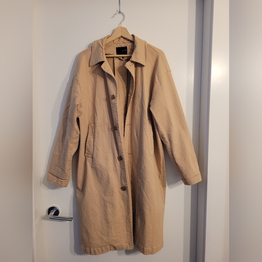 Oak + Fort Trench Coat
